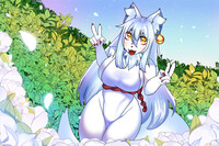 [Fox&Twitch] Lily Posing in field💕💕