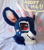 GAZELLE FURSUIT AUCTION (current bid 650€)