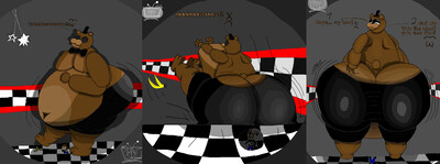 Bear Ears [III] Shadow Freddy (II) by ParanoidMan04 -- Fur Affinity [dot]  net