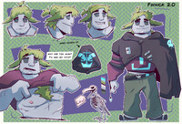 Finnick New fit!