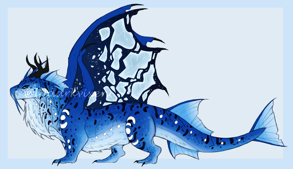 Seawing Icewing Custom By Lildarkvixen Fur Affinity [dot] Net