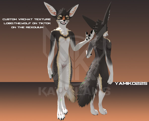 Roblox avatar by wolxthewolf -- Fur Affinity [dot] net