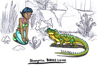 Original Species: Shangrila Beaked Lizard