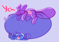 Play with balloon YCH (closed)