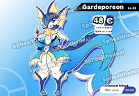[SOLD] Gardevoir x Vaporeon Fusion ADOPT!