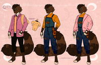 [Comm] Wes Outfits