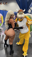 bowser cosplay at houston comicpalooza 7 by sailoranna -- Fur Affinity  [dot] net