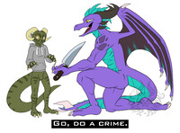 Commission ZephyrTheDraggie 3