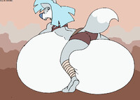 Wendy Wolf D&D Costume. Vore Belly.