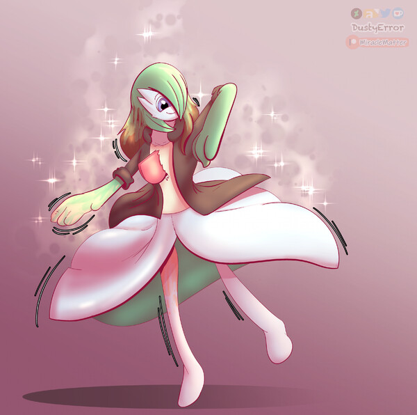 282 - The Embrace Pokemon - Gardevoir — Weasyl