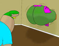 Big guy back tracking