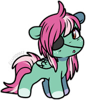 [adopt] minty pirate