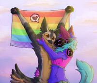 finished ych