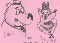 Calvin and the Colonel