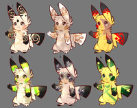 Digimons Batch27: setprice 0/4 OPEN by pikachim -- Fur Affinity