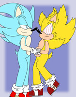 Sonic Affinity - fleetway sonic - Wattpad