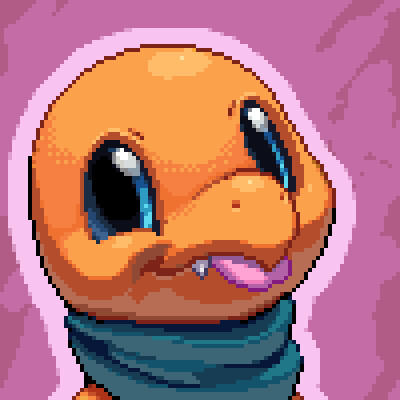 charmander pixel - Pokemon Pixel Pixel