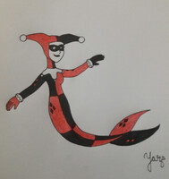 Mermay Month - Harley Quinn