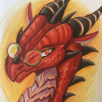 A traditional picture of Crimson!