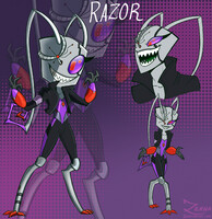 YCH--Razor