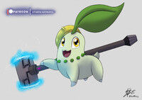 Monthly Character - Stickorita