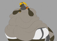 Cheeseburgers and fries~