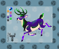 ✧ Deer Adoptable 30$ [CLOSED]