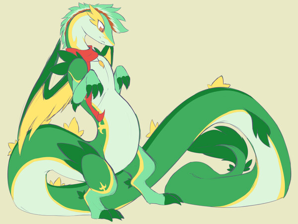 SOLD] Miraidon x Serperior Fusion ADOPT! by SphealtheDeal -- Fur Affinity  [dot] net