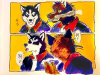 doodle (colored)