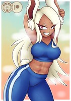 Post-Workout Bunny Hero