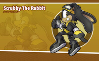 Scrubby the Rabbit Channel Adventure style