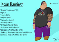 New Character: Jason Ramirez