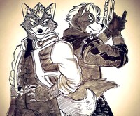 Fox & Wolf