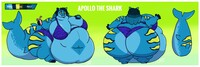 Apollo the Shark