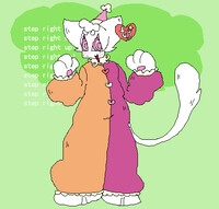 lesbian clown adopt!!