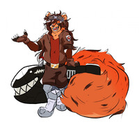 MoodyMustelid commission PT4