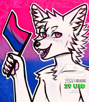 🏳️‍🌈✨ PRIDE YCH #131 | OPEN, STILL AVAILABLE