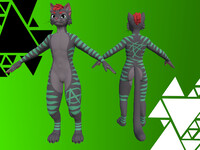 VRChat Avatar Commission for Craredia
