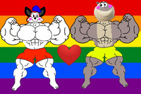 MiguelxMr.Shark gay love