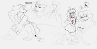 Gwen & Olli Doodles