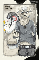Downpour, Page 41. Chapter 3: Rancour.