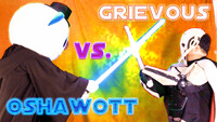 Jedi Oshawott Noire vs General Grievous (Video)