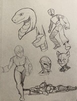 Sketch page 108