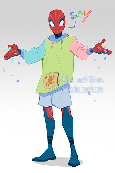 Spidersona by SnowFeline -- Fur Affinity [dot] net