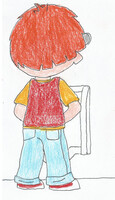 Harry using a Urinal Remake