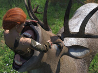 Free part - Hunting the Huntress 3 28B