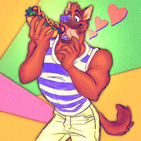 Marco loves hot dogs.