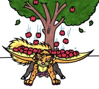 Gathering Apples - 1/2