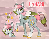 Hanami - MLP Adopt - sold
