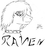 †® Raven Face ®†